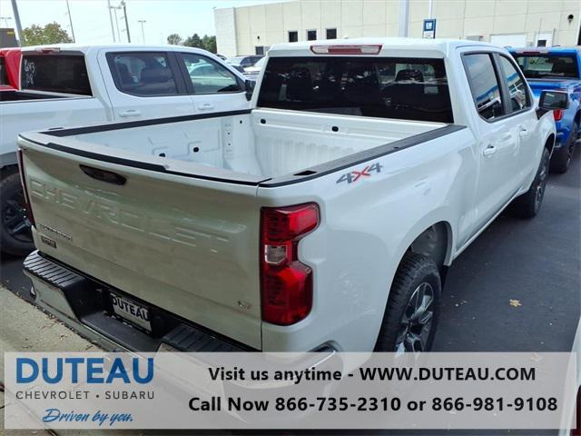 new 2025 Chevrolet Silverado 1500 car, priced at $55,995