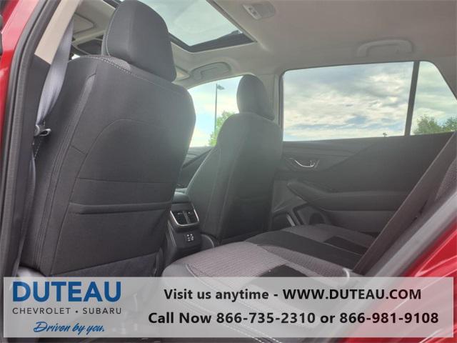 new 2025 Subaru Outback car, priced at $38,432