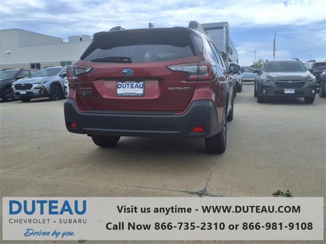 new 2025 Subaru Outback car, priced at $38,432