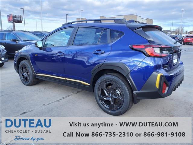 new 2025 Subaru Crosstrek car, priced at $34,040