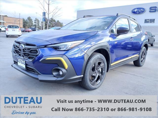 new 2025 Subaru Crosstrek car, priced at $34,040