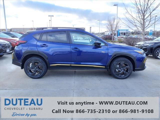 new 2025 Subaru Crosstrek car, priced at $34,040