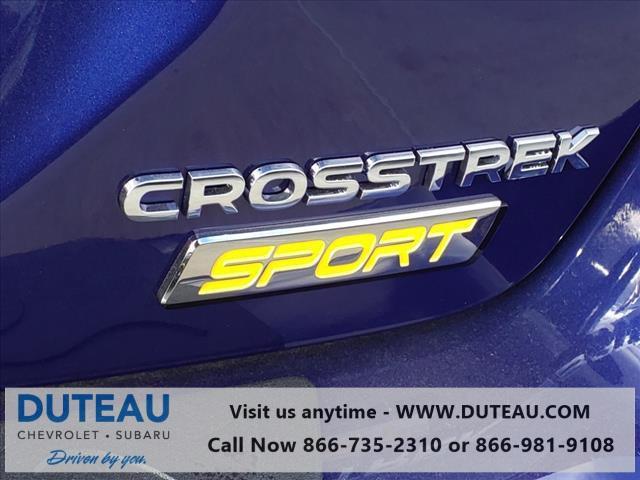 new 2025 Subaru Crosstrek car, priced at $34,040