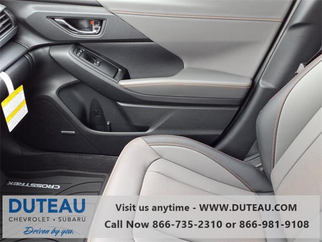 new 2025 Subaru Crosstrek car, priced at $36,559