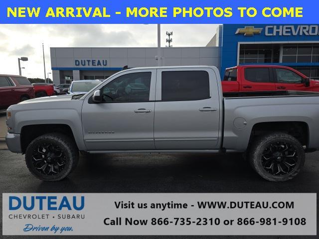 used 2017 Chevrolet Silverado 1500 car, priced at $23,900