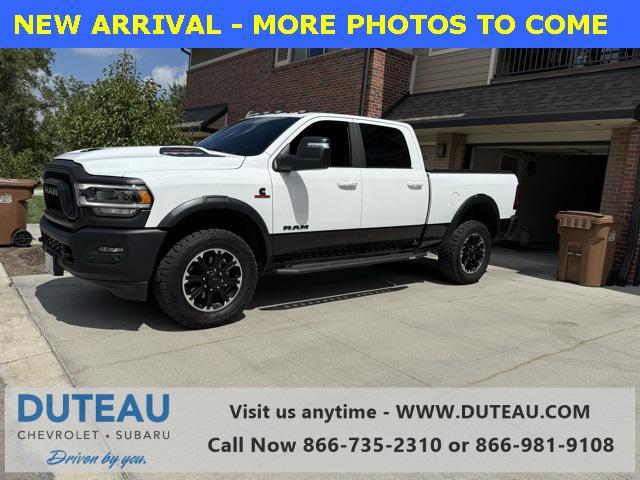 used 2024 Ram 2500 car, priced at $68,400