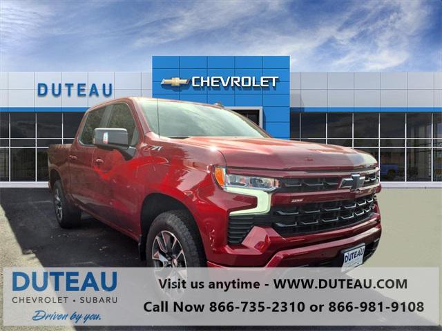 new 2026 Chevrolet Silverado 1500 car, priced at $66,480