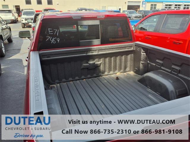 new 2026 Chevrolet Silverado 1500 car, priced at $66,480
