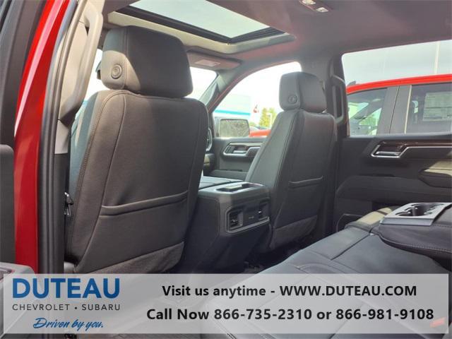 new 2026 Chevrolet Silverado 1500 car, priced at $66,480