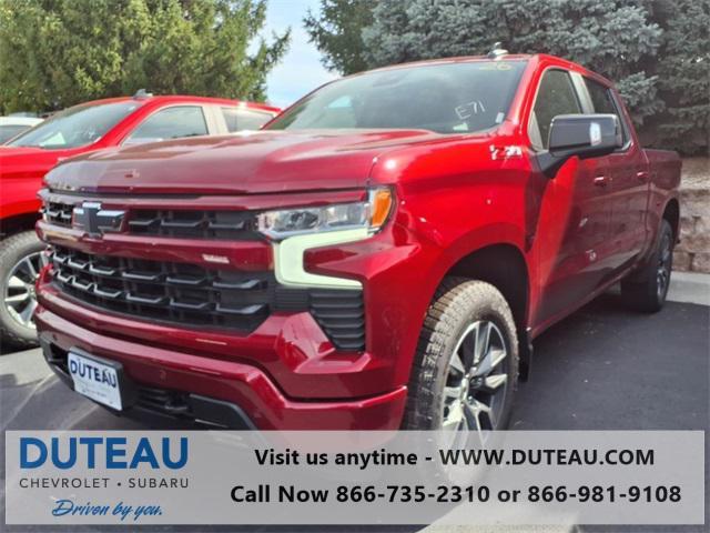 new 2026 Chevrolet Silverado 1500 car, priced at $66,480