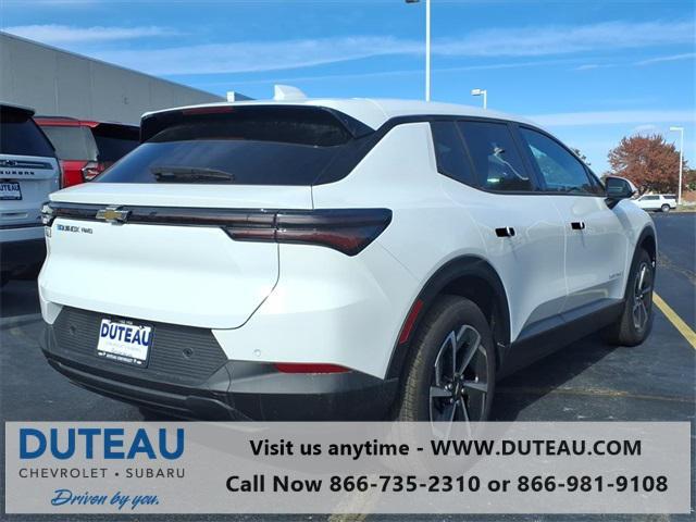 new 2026 Chevrolet Equinox EV car, priced at $41,795