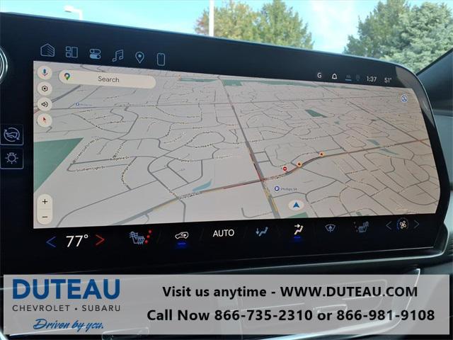 new 2026 Chevrolet Equinox EV car, priced at $41,795