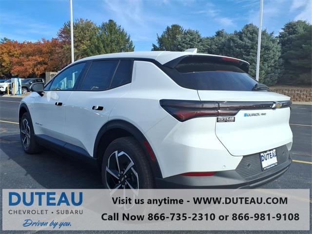 new 2026 Chevrolet Equinox EV car, priced at $41,795