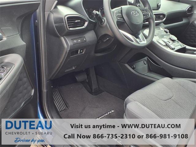 used 2022 Hyundai Santa Fe car, priced at $25,900