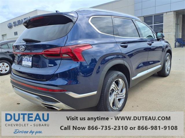 used 2022 Hyundai Santa Fe car, priced at $25,900