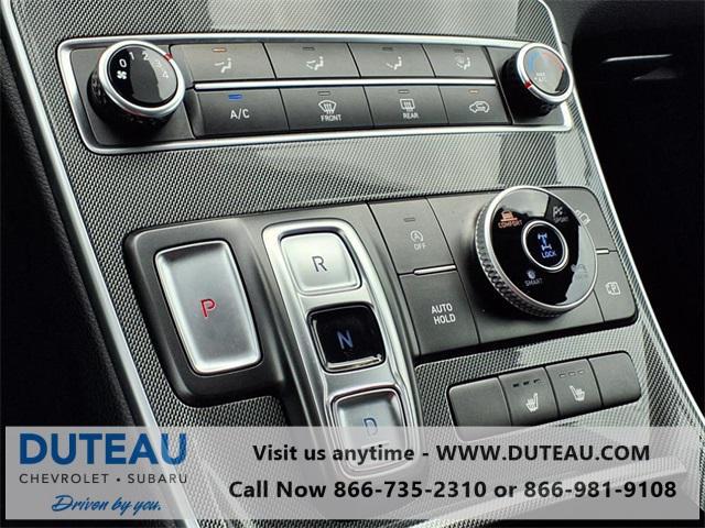 used 2022 Hyundai Santa Fe car, priced at $25,900
