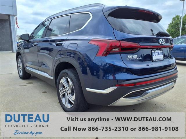 used 2022 Hyundai Santa Fe car, priced at $25,900