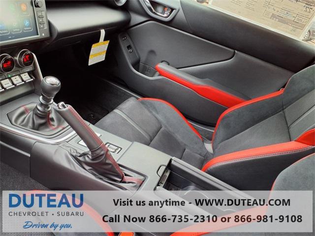 new 2025 Subaru BRZ car, priced at $35,030
