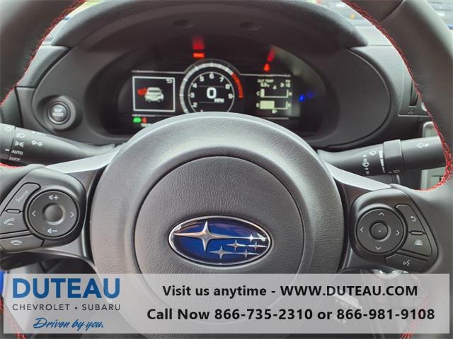new 2025 Subaru BRZ car, priced at $35,030