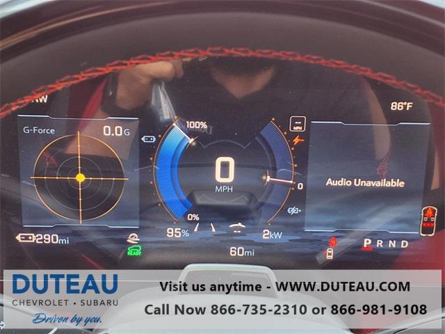 new 2025 Chevrolet Blazer EV car, priced at $63,860