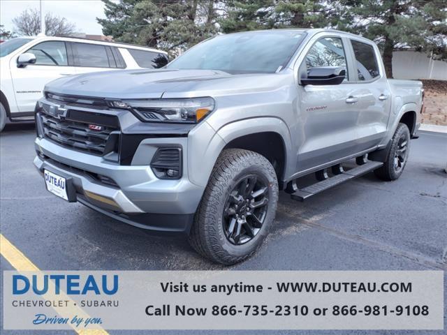 new 2025 Chevrolet Colorado car, priced at $51,140