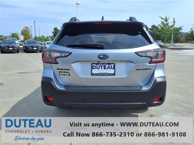 new 2025 Subaru Outback car, priced at $40,252