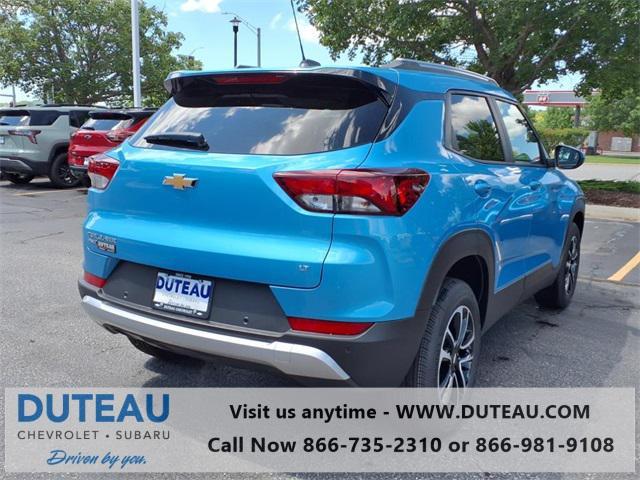 new 2026 Chevrolet TrailBlazer car, priced at $29,270