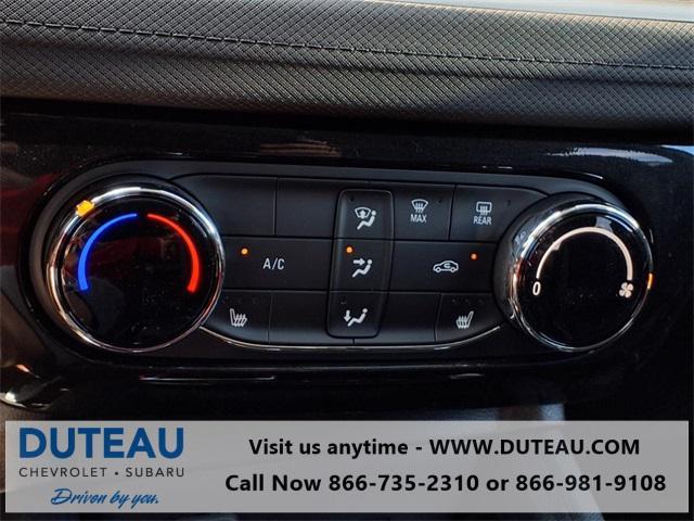 new 2026 Chevrolet TrailBlazer car, priced at $29,270
