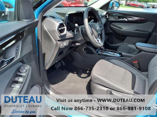 new 2026 Chevrolet TrailBlazer car, priced at $29,270