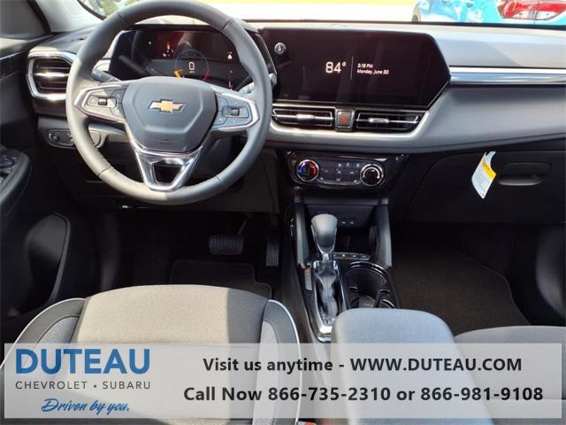 new 2026 Chevrolet TrailBlazer car, priced at $29,270