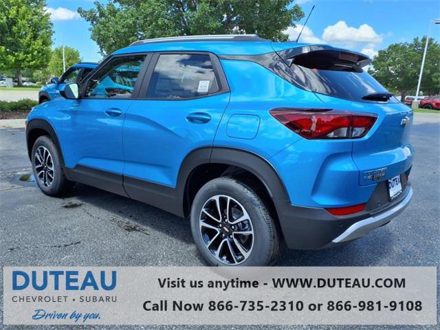 new 2026 Chevrolet TrailBlazer car, priced at $29,270