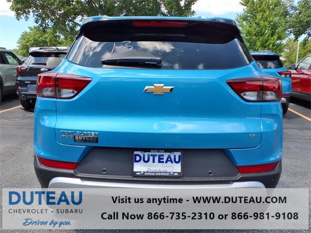 new 2026 Chevrolet TrailBlazer car, priced at $29,270