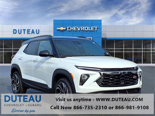 used 2024 Chevrolet TrailBlazer car, priced at $26,900
