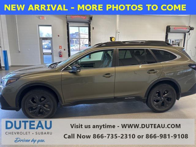 used 2021 Subaru Outback car, priced at $21,900