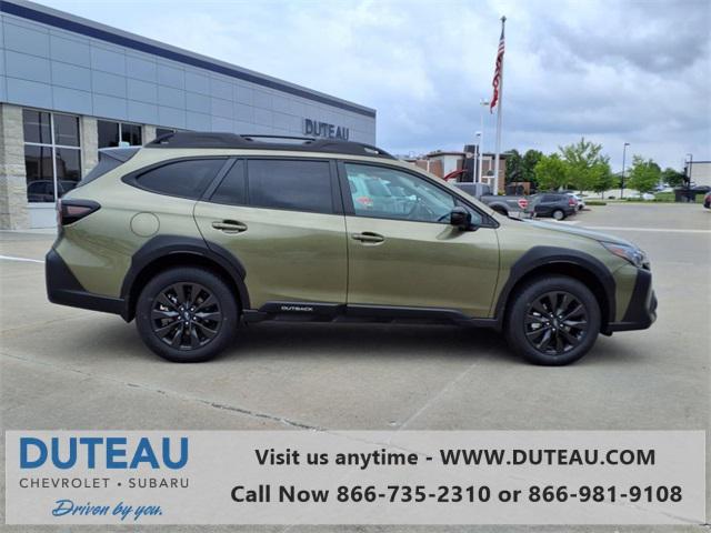 new 2025 Subaru Outback car, priced at $40,489