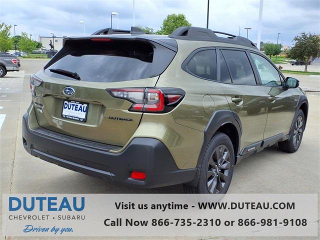 new 2025 Subaru Outback car, priced at $40,489