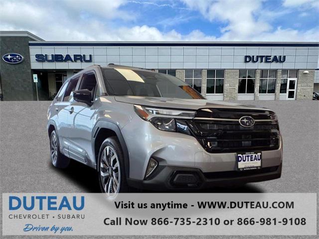 new 2025 Subaru Forester Hybrid car, priced at $46,373