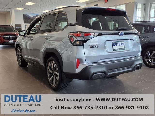 new 2025 Subaru Forester Hybrid car, priced at $46,373