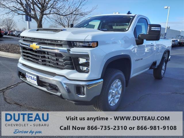 new 2025 Chevrolet Silverado 2500 car, priced at $56,605