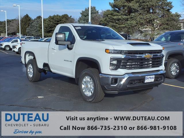 new 2025 Chevrolet Silverado 2500 car, priced at $56,605