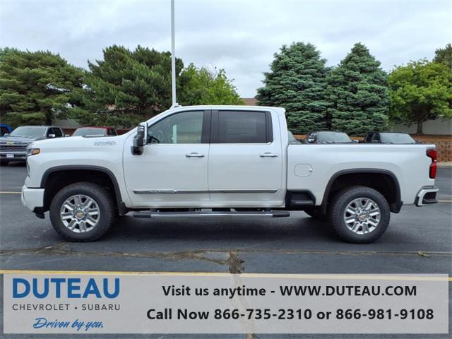 new 2025 Chevrolet Silverado 2500 car, priced at $88,640