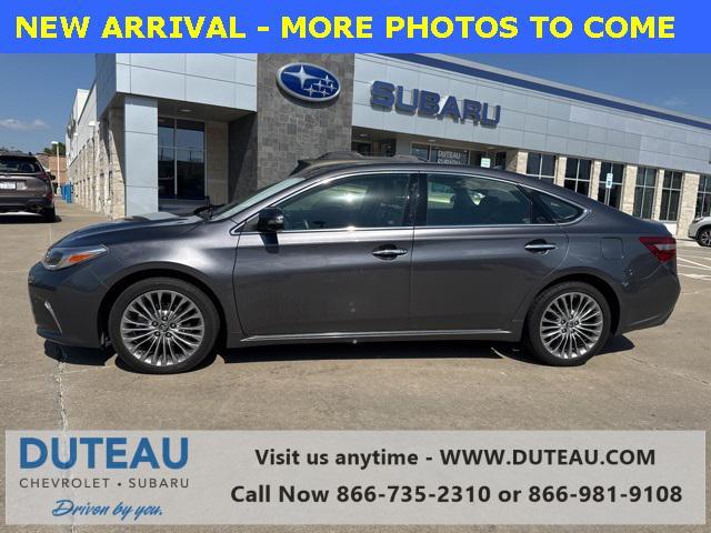 used 2016 Toyota Avalon car, priced at $17,900