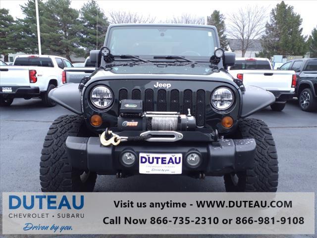 used 2012 Jeep Wrangler car, priced at $17,900