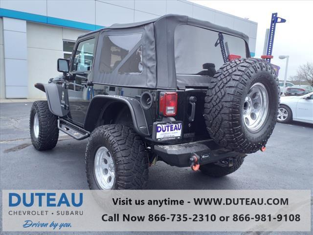 used 2012 Jeep Wrangler car, priced at $17,900