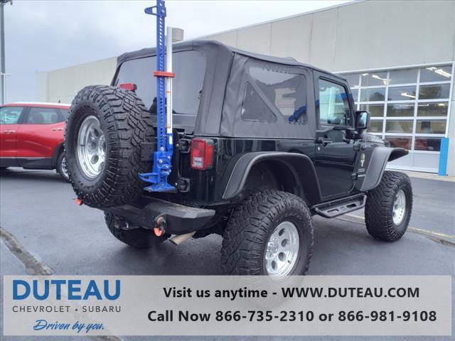 used 2012 Jeep Wrangler car, priced at $17,900