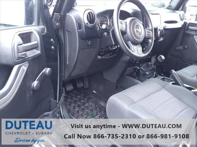 used 2012 Jeep Wrangler car, priced at $17,900