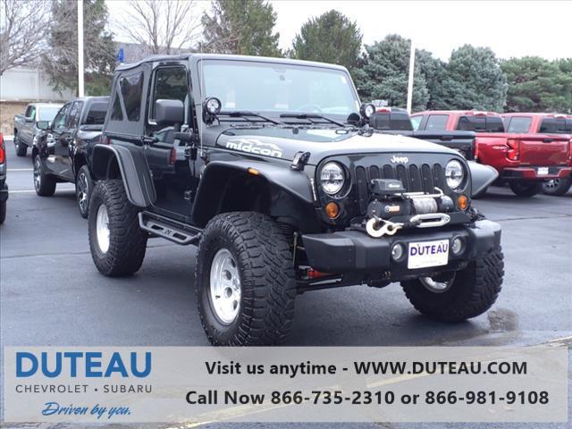 used 2012 Jeep Wrangler car, priced at $17,900