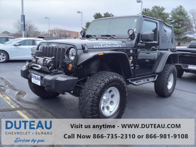 used 2012 Jeep Wrangler car, priced at $17,900