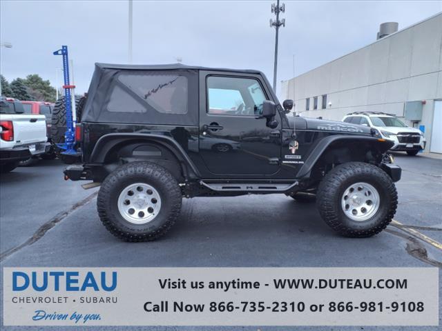 used 2012 Jeep Wrangler car, priced at $17,900