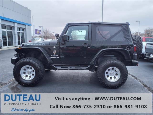 used 2012 Jeep Wrangler car, priced at $17,900